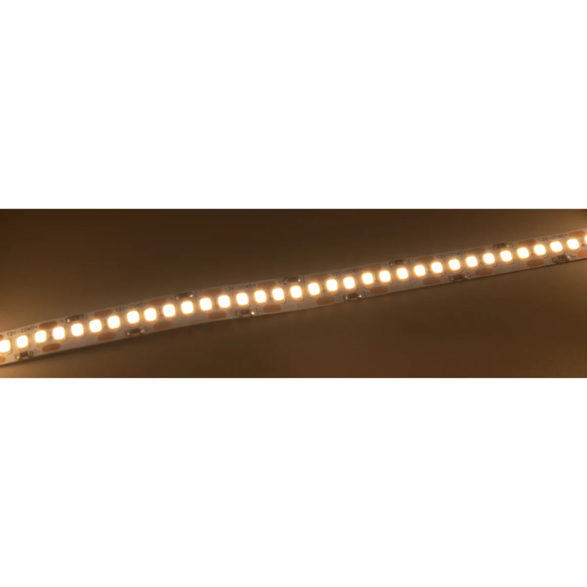 LED-Stripe McShine, 1700lm/m, 204LEDs/m, 16W/m, 3000K, IP20, 5m Rolle – Bild 2