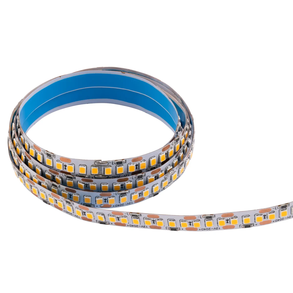 LED-Stripe McShine, 1700lm/m, 204LEDs/m, 16W/m, 3000K, IP20, 5m Rolle – Bild 4