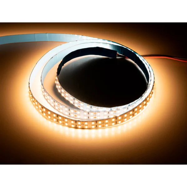 LED-Stripe McShine, 3000lm/m, 240LEDs/m, 18W/m, 3000K, IP20, 5m Rolle