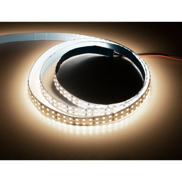 LED-Stripe McShine, 3000lm/m, 240LEDs/m, 18W/m, 4000K, IP20, 5m Rolle