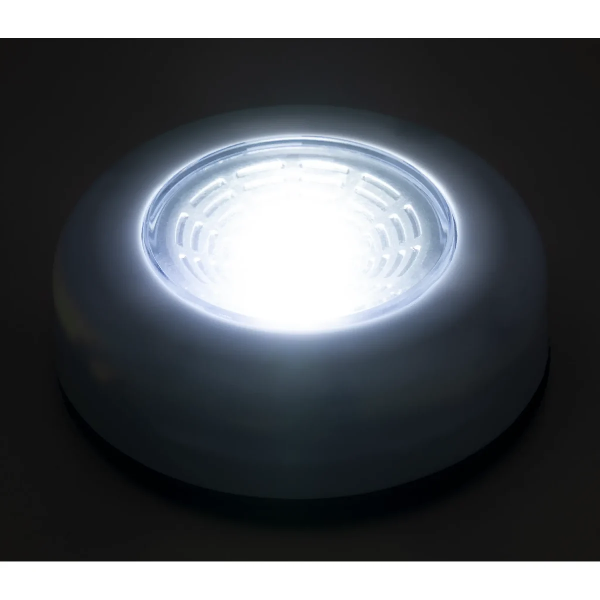 LED-Klebeleuchte McShine "LK1-COB" mit Klebefolie, Ø70x22mm, weiß – Bild 2