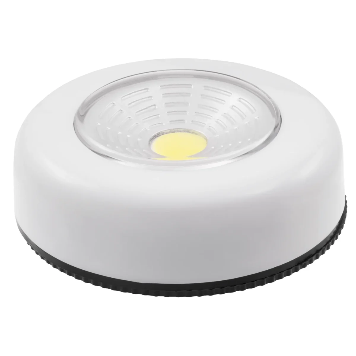 LED-Klebeleuchte McShine "LK1-COB" mit Klebefolie, Ø70x22mm, weiß – Bild 3
