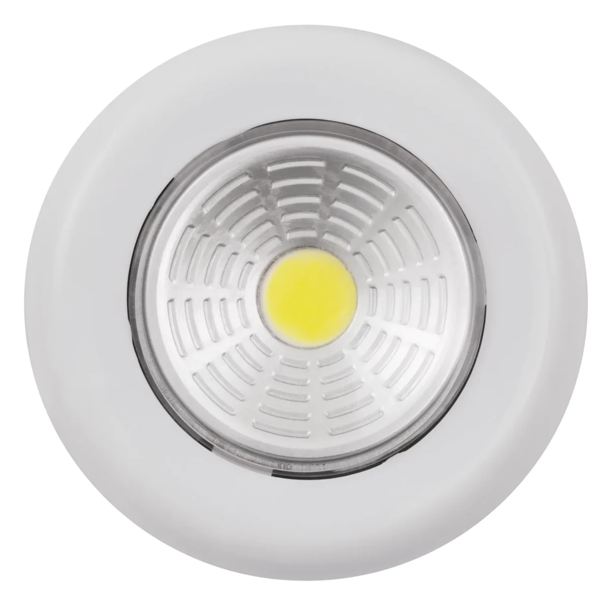 LED-Klebeleuchte McShine "LK1-COB" mit Klebefolie, Ø70x22mm, weiß – Bild 4