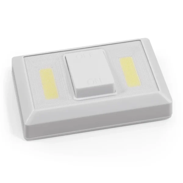 LED-Klebeleuchte McShine "LK2-COB" mit Klebefolie und Magnet, 112x74x24mm