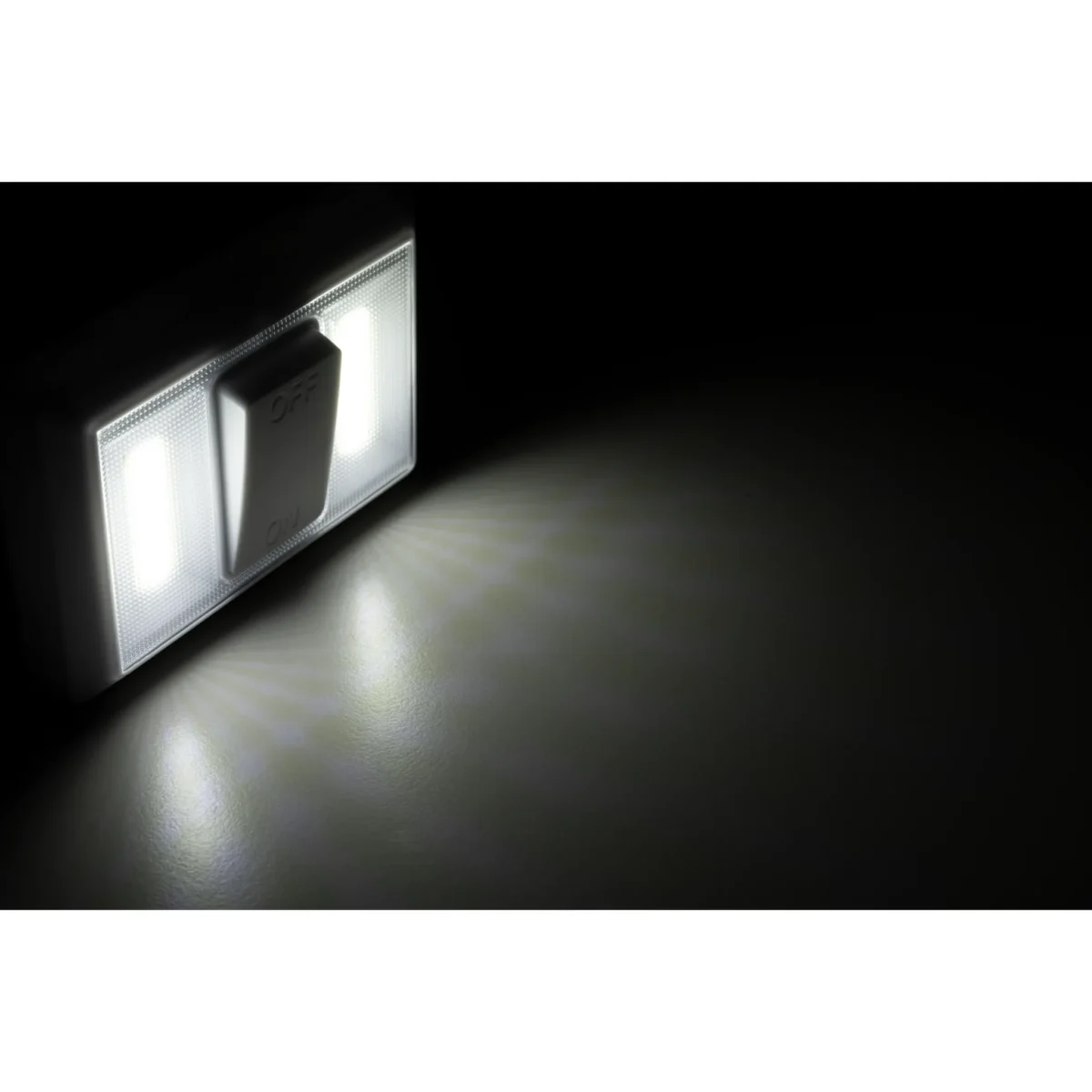 LED-Klebeleuchte McShine "LK2-COB" mit Klebefolie und Magnet, 112x74x24mm – Bild 2