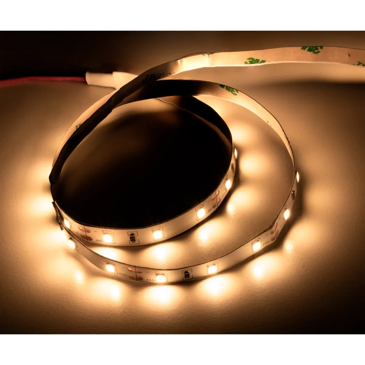 LED-Stripe McShine, 10m, warmweiß, 600LEDs, 12000lm, 12V/48W, IP20 – Bild 1