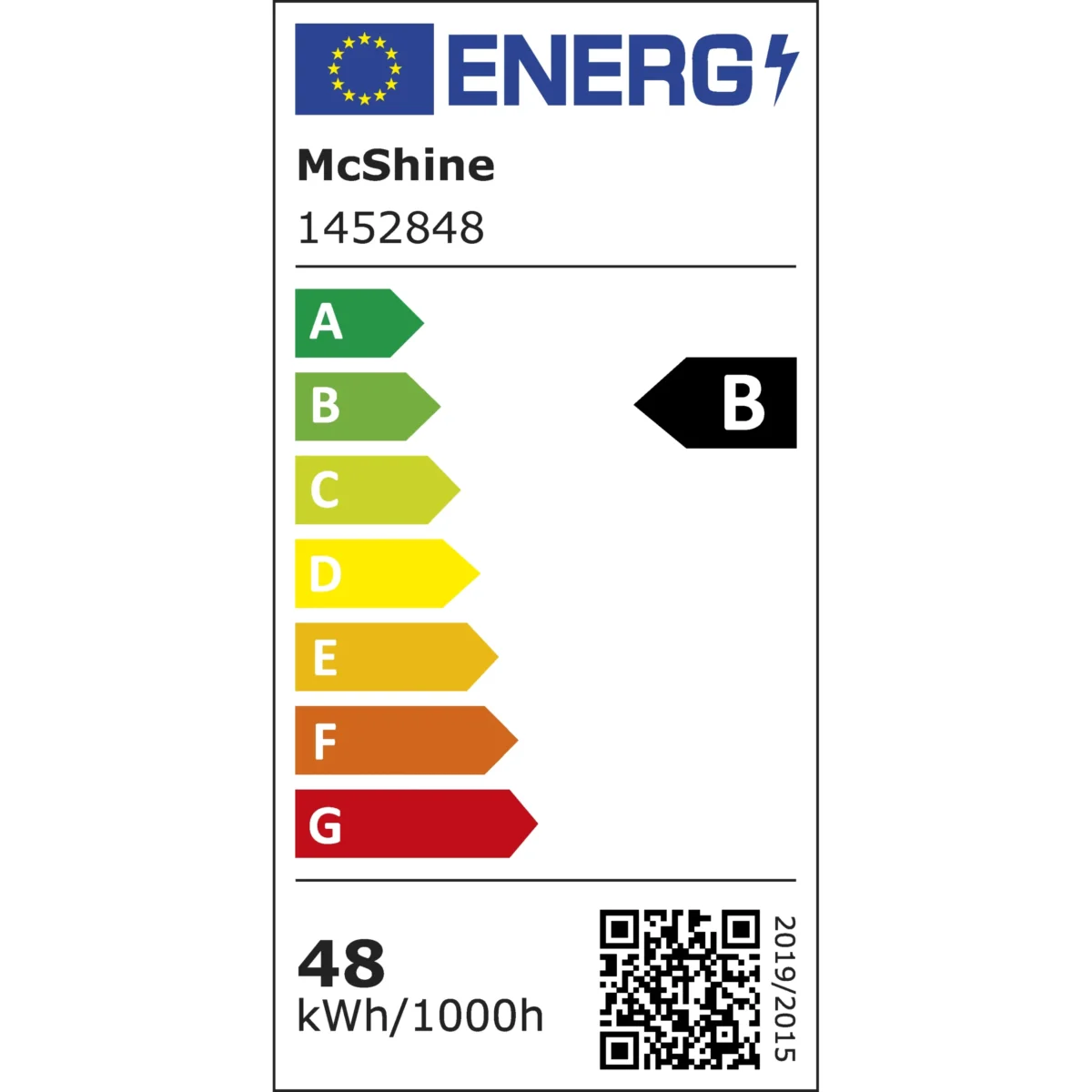 LED-Stripe McShine, 10m, warmweiß, 600LEDs, 12000lm, 12V/48W, IP20 – Bild 6