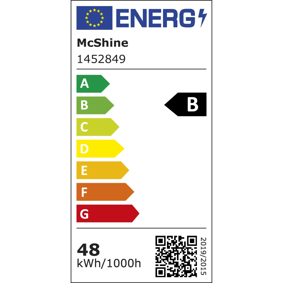 LED-Stripe McShine, 10m, neutralweiß, 600LEDs, 960lm/m, 12V,4.8W/m, IP20 – Bild 6