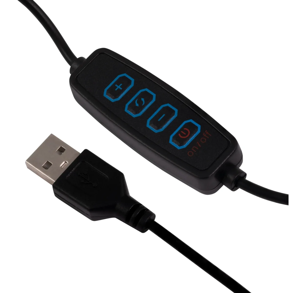 LED Ringleuchte für Smartphone,  Ø20 cm, 3 Lichtfarben, – Bild 4