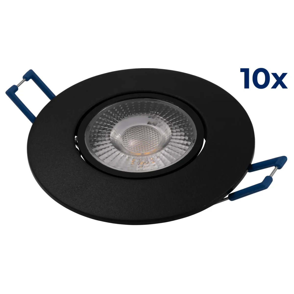 LED-Einbauleuchte McShine "EL-313" 4,5W, 450Lumen, 3000K, warmweiß, 10er-Pack – Bild 1