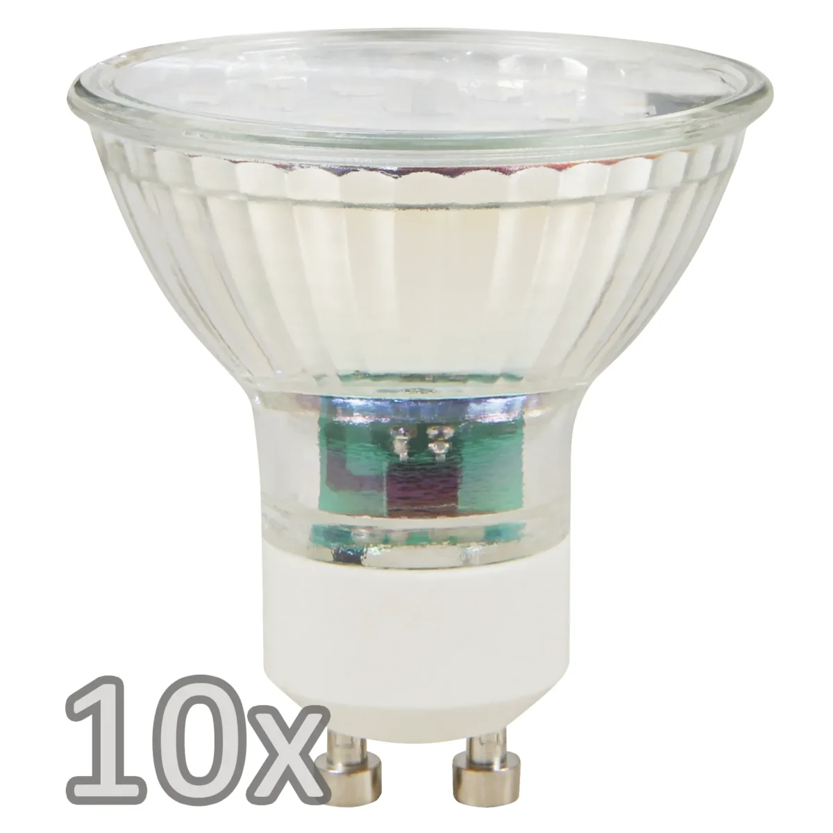 Einbauleuchten-Set McShine, 10xRahmen, 10xLED-Strahler, 5W, 500lm, weiß – Bild 2