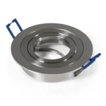 Einbaurahmen McShine "KL-89" rund, schwenkbar, Edelstahl