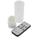 6er Set LED Kerzen McShine "LC-06", inkl. Fernbedienung, Netzteil + Ladestation – Bild 3