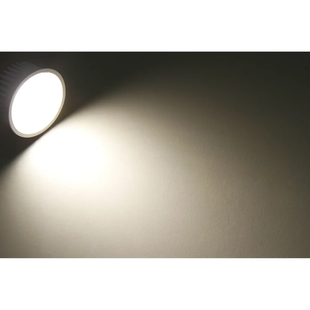 Einbauleuchten-Set McShine, 10xRahmen, 10xLED-Modul, 5W, 400lm, Aluminium – Bild 3