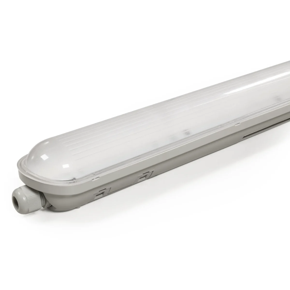 LED Feuchtraumleuchte McShine "FL-1815" IP65, 7.200lm, 4000K, 40W, 180lm/W – Bild 1