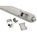 LED Feuchtraumleuchte McShine "FL-1815" IP65, 7.200lm, 4000K, 40W, 180lm/W – Bild 5