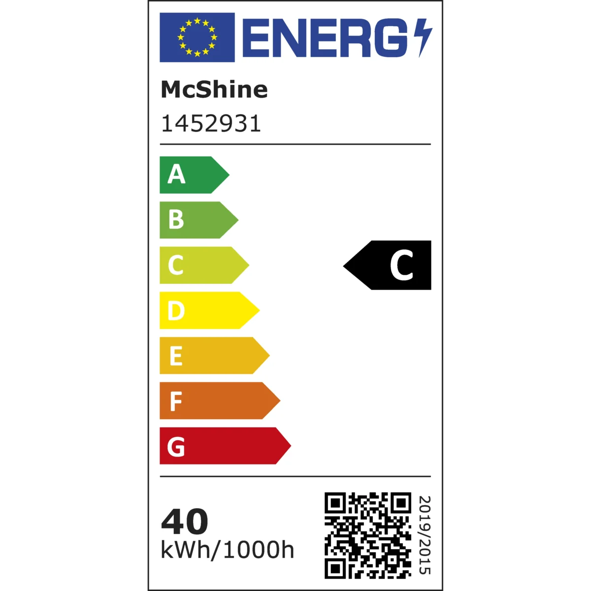 LED Feuchtraumleuchte McShine "FL-1815" IP65, 7.200lm, 4000K, 40W, 180lm/W – Bild 7