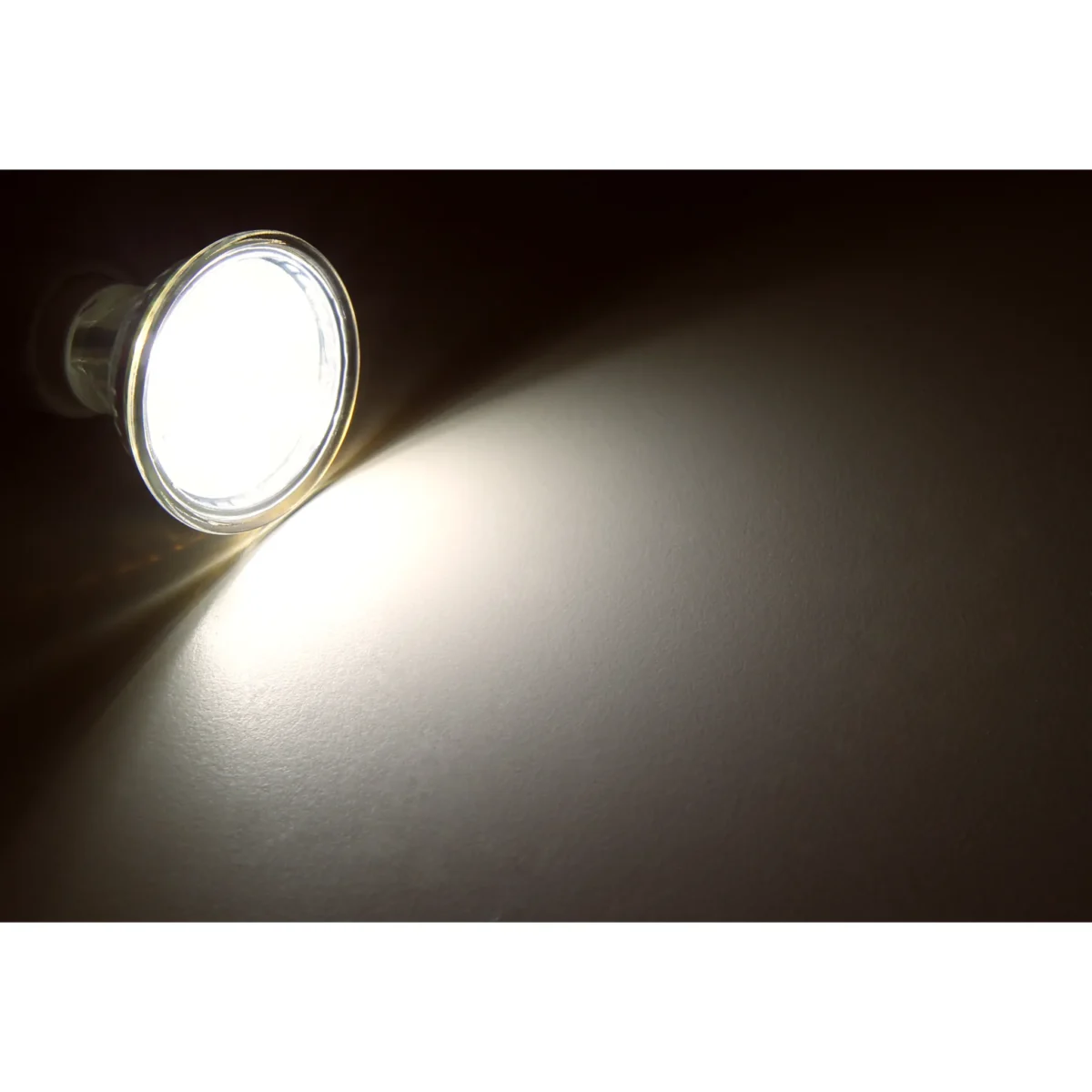Einbauleuchten-Set McShine, 5xRahmen, 5xLED-Strahler,  GU10, 3W, 300 lm, IP44 – Bild 3