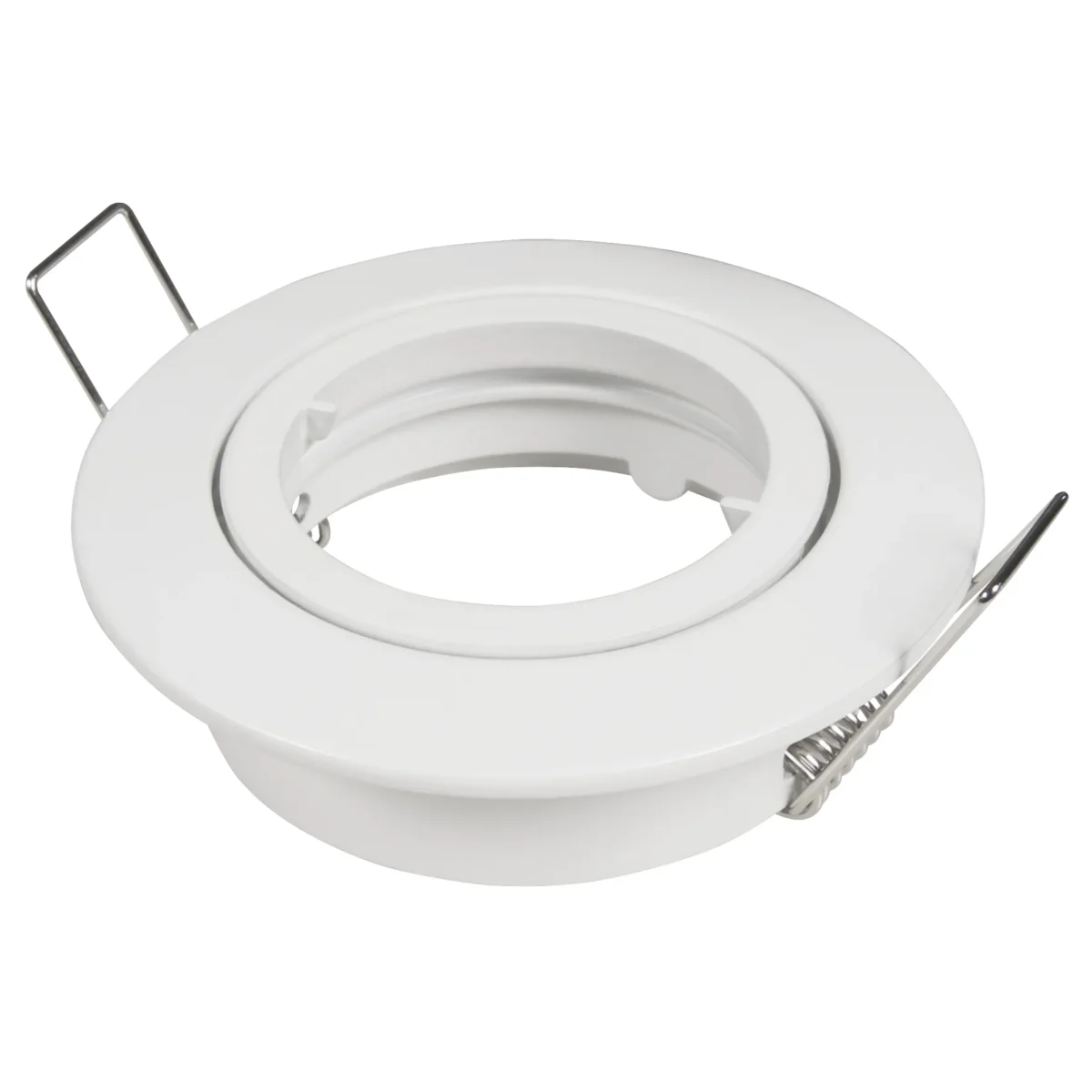 Einbauleuchten-Set McShine, 5xRahmen, 5xLED-Modul, 3W, 265lm, 230V, weiß – Bild 4