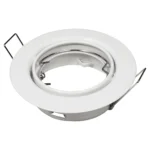 Einbauleuchten-Set McShine, 5xRahmen, 5xLED-Modul, 7W, 608Lumen, 230V, weiß – Bild 4
