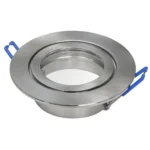 Einbauleuchten-Set McShine, 5xRahmen, 5xLED-Modul, 7W, 608Lumen, 230V, Edelstahl – Bild 4