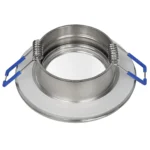Einbauleuchten-Set McShine, 5xRahmen, 5xLED-Modul, 7W, 608Lumen, 230V, Edelstahl – Bild 5