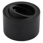 Aufbaurahmen McShine "KL-10" rund, schwenkbar, schwarz, ØxH 80x50mm – Bild 2