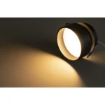 Einbaurahmen McShine "DL-21" rund, mit Frontglas, schwarz – Bild 4
