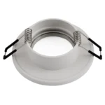Einbaurahmen McShine "W-30" rund, IP44, matt weiß – Bild 3