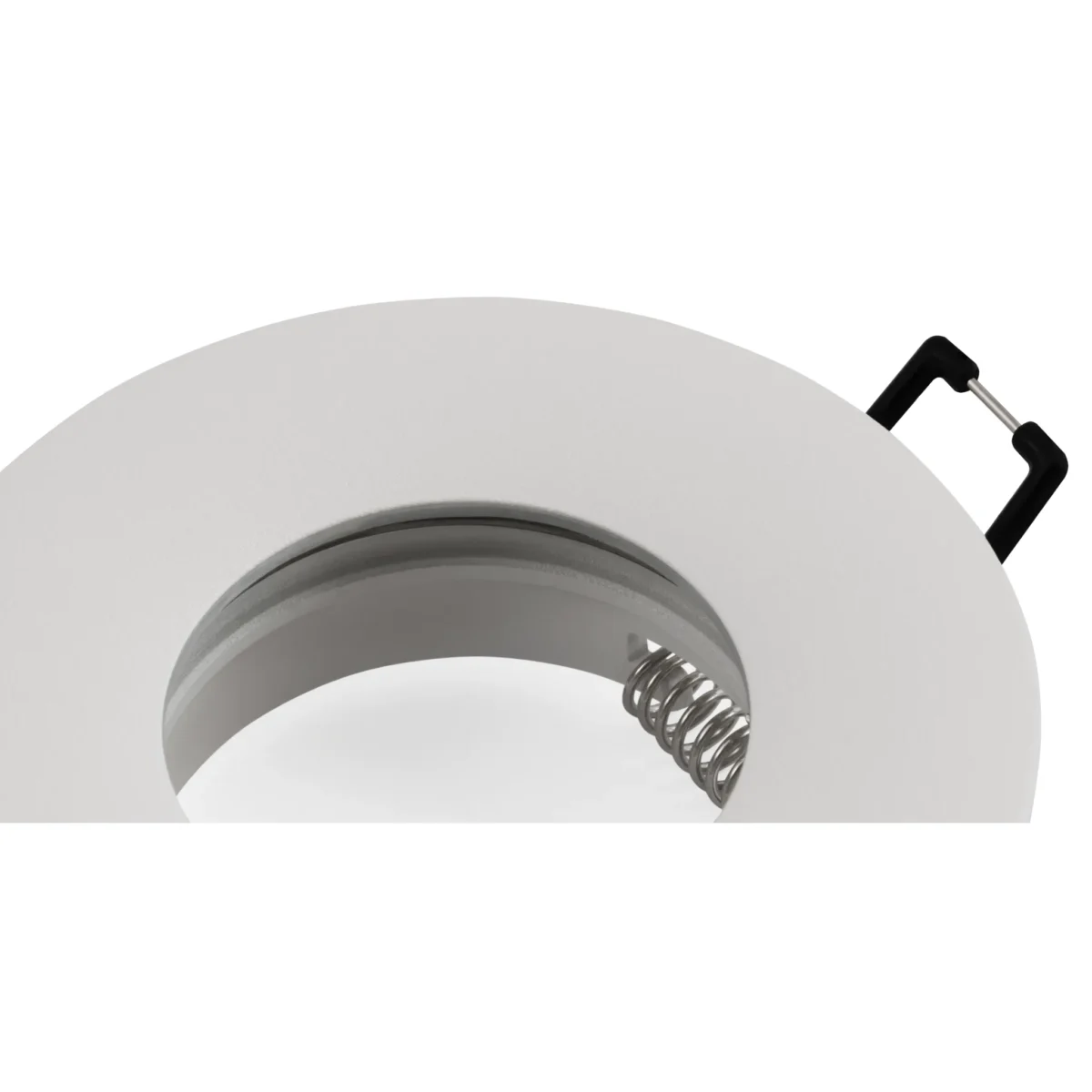 Einbaurahmen McShine "W-30" rund, IP44, matt weiß – Bild 4