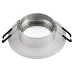 Einbaurahmen McShine "W-30" rund, IP44, Edelstahl gebürstet – Bild 3