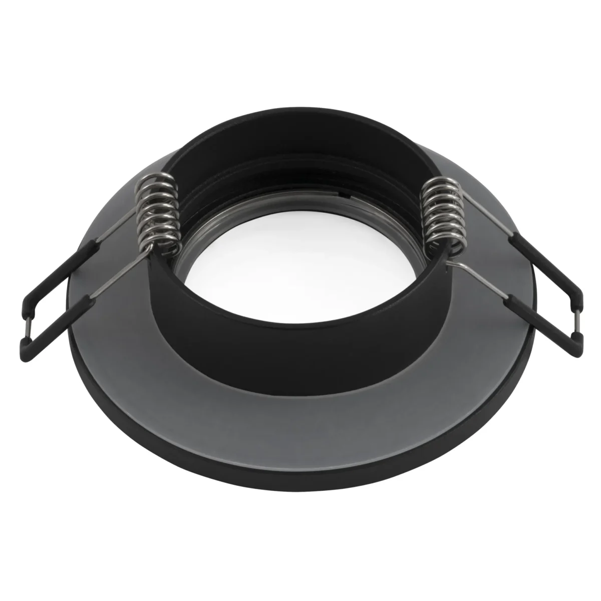 Einbaurahmen McShine "W-30" rund, IP44, matt schwarz – Bild 3