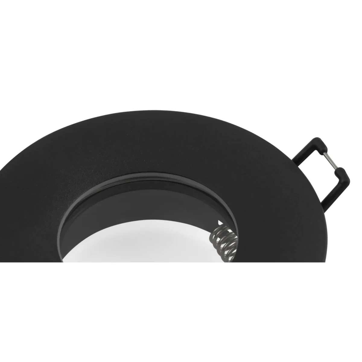 Einbaurahmen McShine "W-30" rund, IP44, matt schwarz – Bild 4