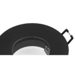 Einbaurahmen McShine "W-30" rund, IP44, matt schwarz – Bild 4