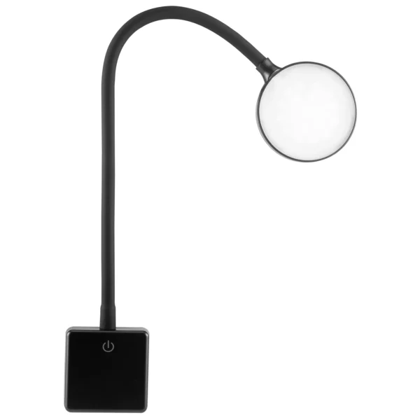 LED-Steckdosenleuchte EINLICHT "Halo" 3,3W, 438lm, step-dimmbar, warmweiß