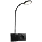LED-Steckdosenleuchte EINLICHT "Halo" 3,3W, 438lm, step-dimmbar, warmweiß – Bild 4