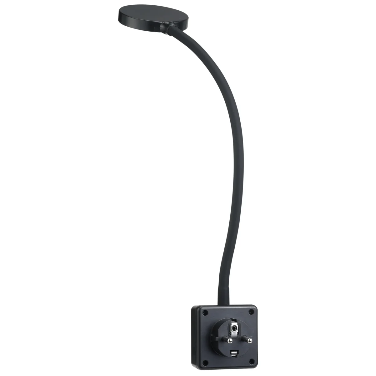 LED-Steckdosenleuchte EINLICHT "Halo" 3,3W, 438lm, step-dimmbar, warmweiß – Bild 5