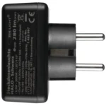 LED-Steckdosenleuchte EINLICHT "Halo" 3,3W, 438lm, step-dimmbar, warmweiß – Bild 6