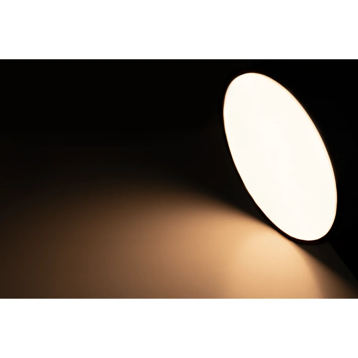 Wifi LED-Deckenleuchte McShine 35W, 4.450lm, Ø40cm, CCT+RGB, schwarz – Bild 2