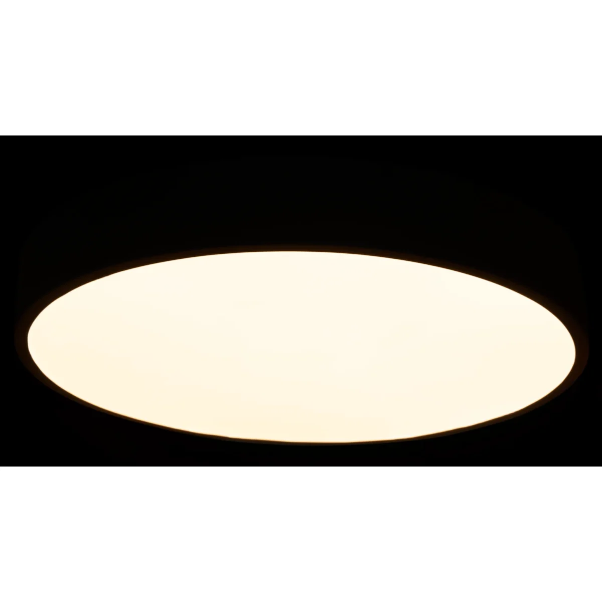 Wifi LED-Deckenleuchte McShine 35W, 4.450lm, Ø40cm, CCT+RGB, schwarz – Bild 3