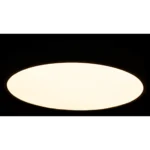 Wifi LED-Deckenleuchte McShine 35W, 4.450lm, Ø40cm, CCT+RGB, schwarz – Bild 3