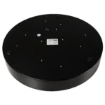 Wifi LED-Deckenleuchte McShine 35W, 4.450lm, Ø40cm, CCT+RGB, schwarz – Bild 5