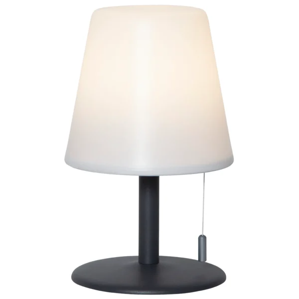 LED Tischleuchte "Kreta", IP44, 26x16cm, warmweiß