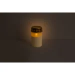 LED Grablicht, ØxH 7x12,5cm, Flackereffekt, batteriebetrieben, weiß – Bild 2
