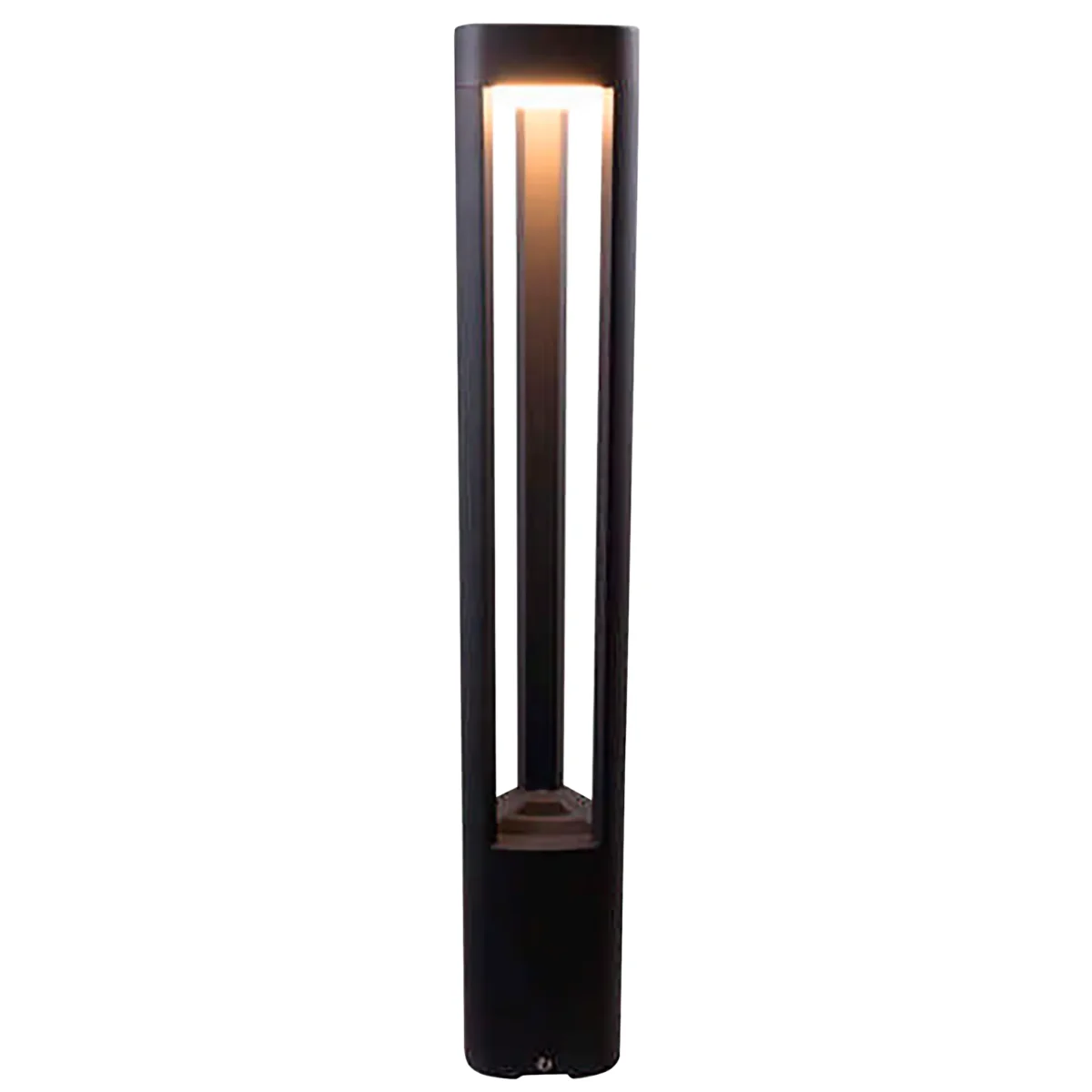 LED Standleuchte "Maryland", IP54, 3.000K, Höhe 80cm, anthrazit – Bild 1