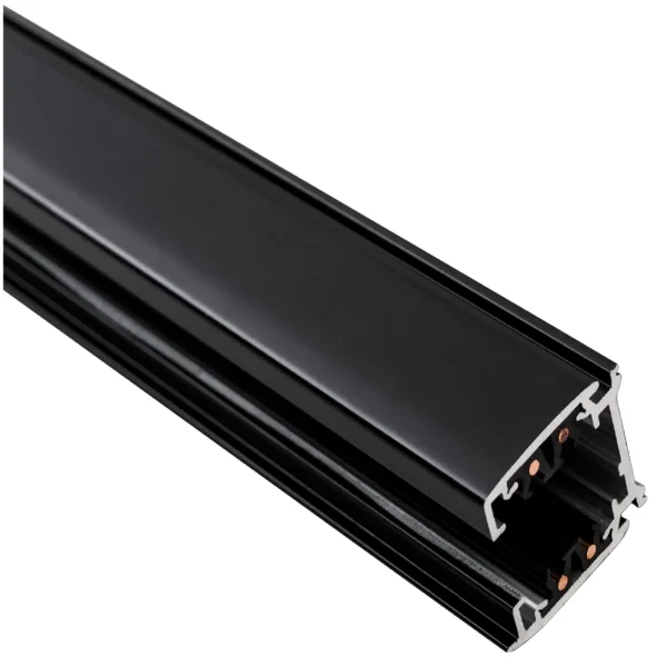 Schiene "SPS2" 3-Phasen-Schienensystem, 2m, schwarz