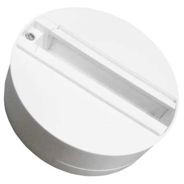 Monopoint-Adapter "SPS2" 3-Phasen-Schienensystem, 32x100mm, weiß