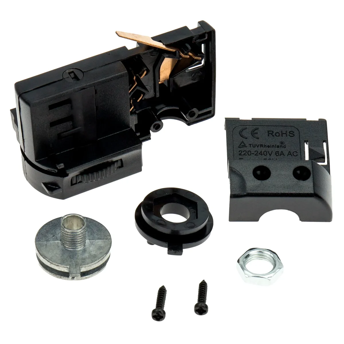 Leuchten-Adapter "SPS2" für 3-Phasen-Schienensystem, schwarz – Bild 4