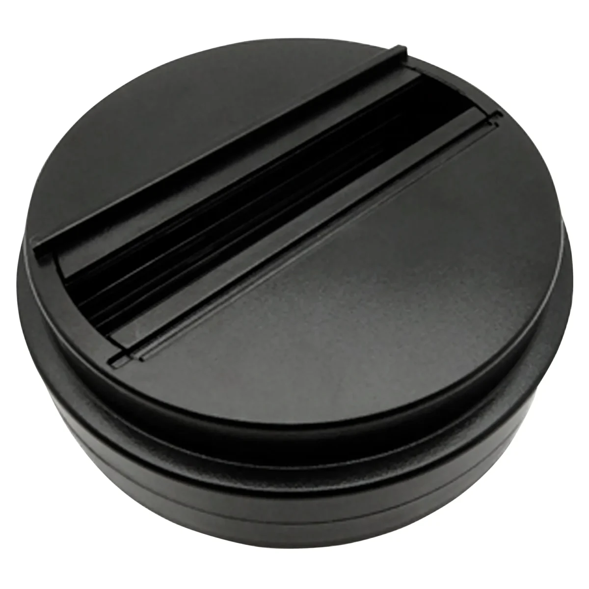 Monopoint-Adapter "SPS2" 3-Phasen-Schienensystem, 32x100mm, schwarz – Bild 1