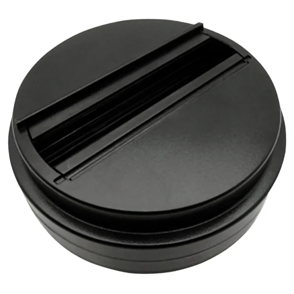 Monopoint-Adapter "SPS2" 3-Phasen-Schienensystem, 32x100mm, schwarz